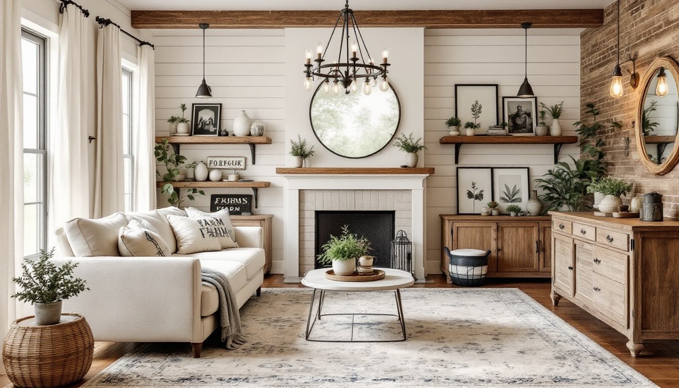 farmhouse decoration ideas