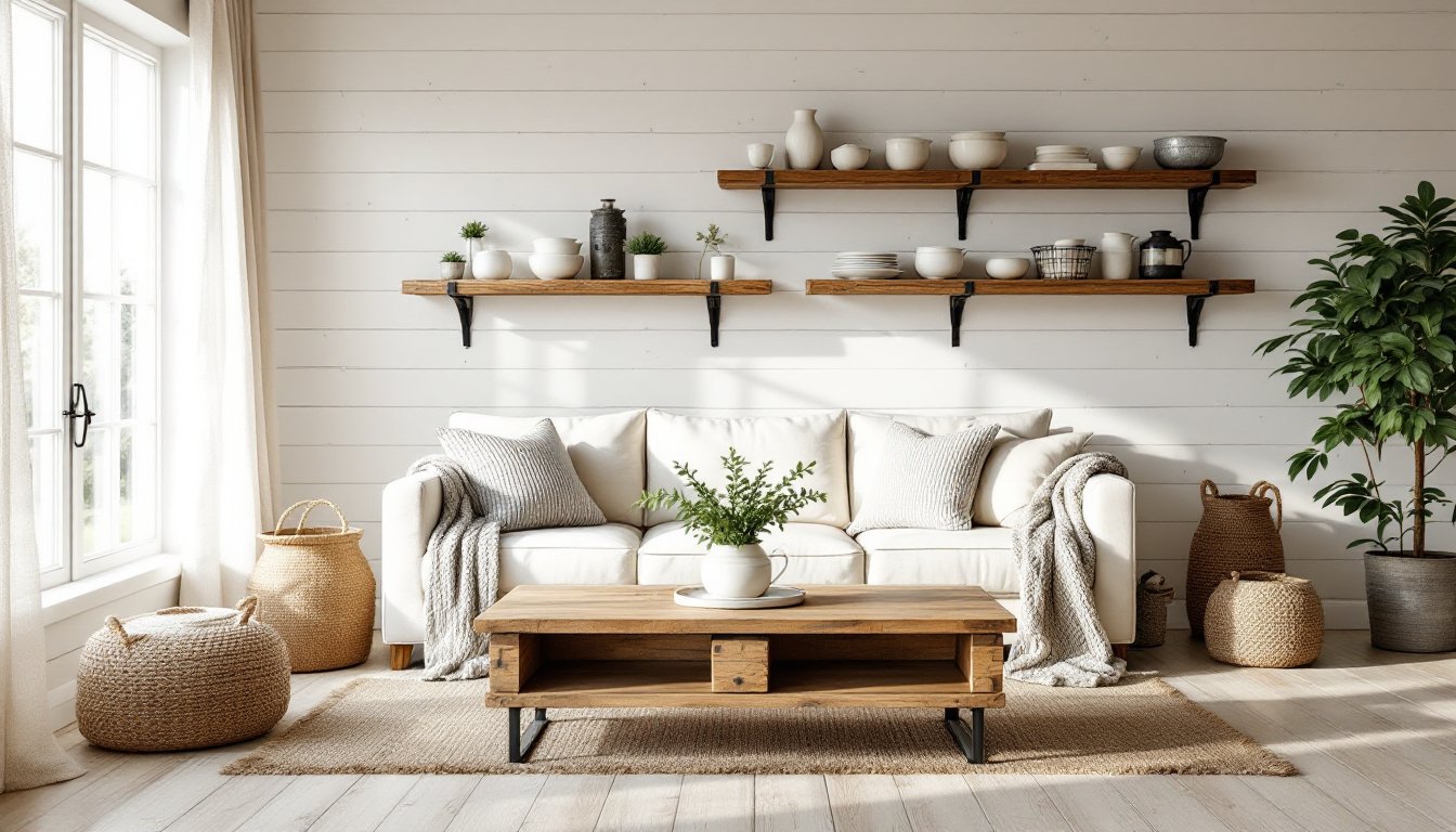 rustic farmhouse decor