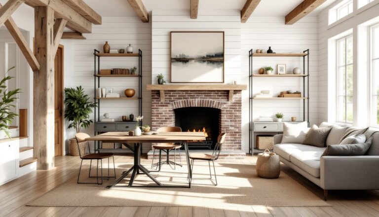 modern farm decor