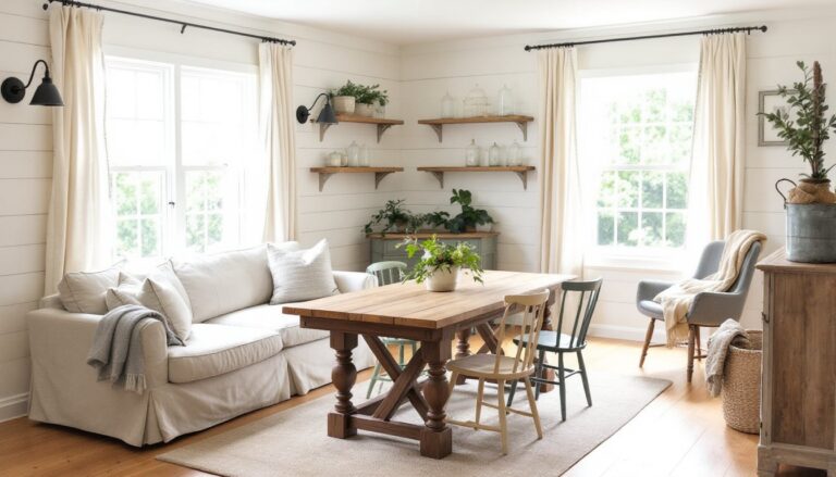 farmhouse decor