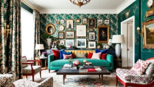 maximalist interior design