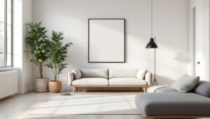 minimalistic design interior