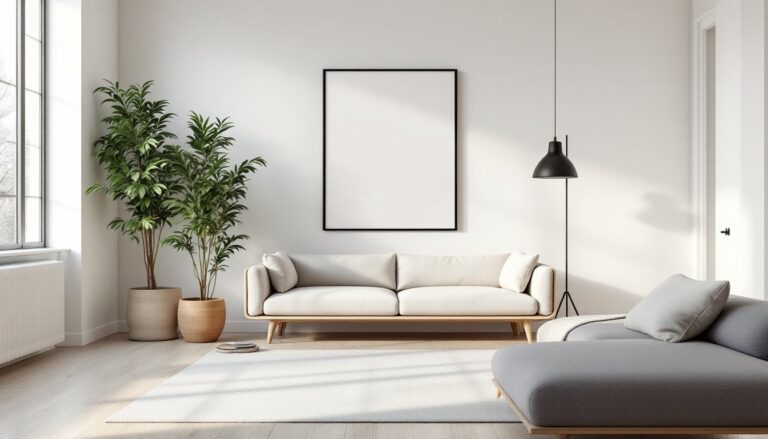 minimalistic design interior