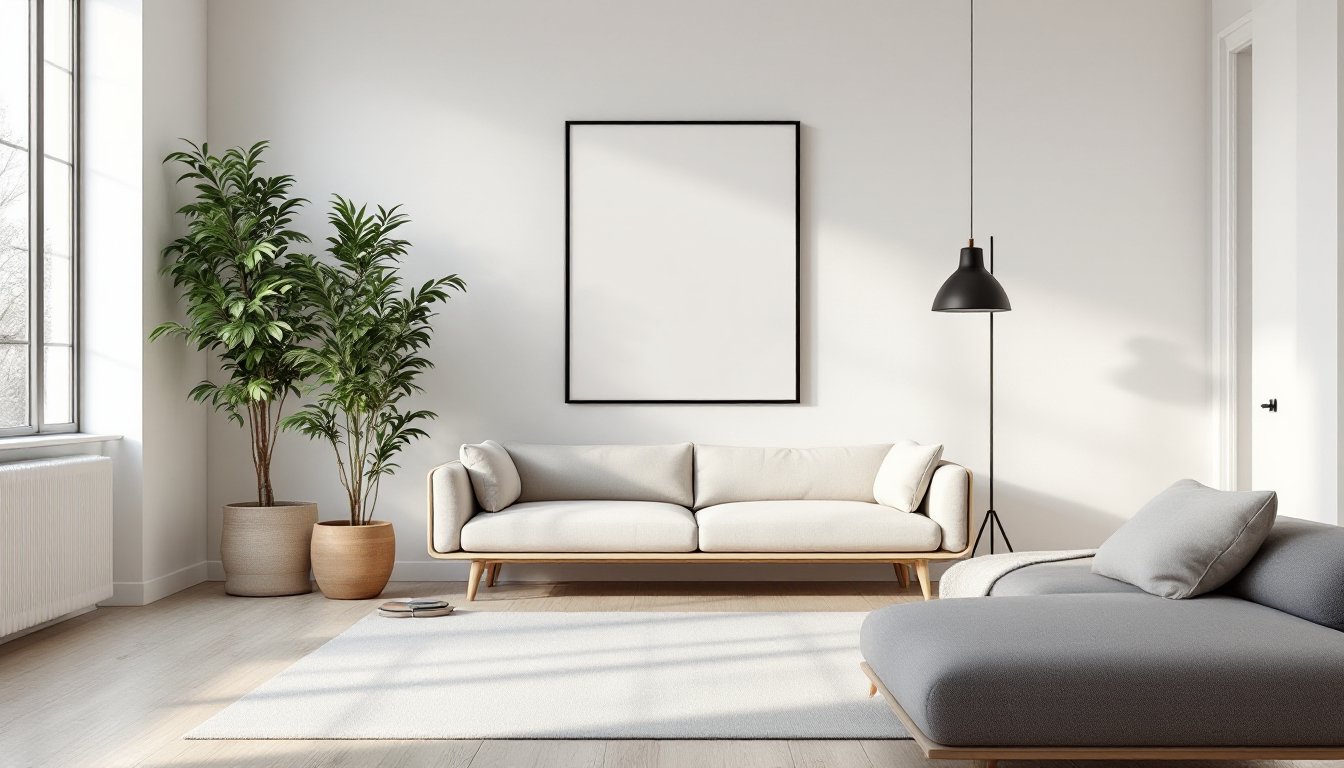 minimalistic design interior