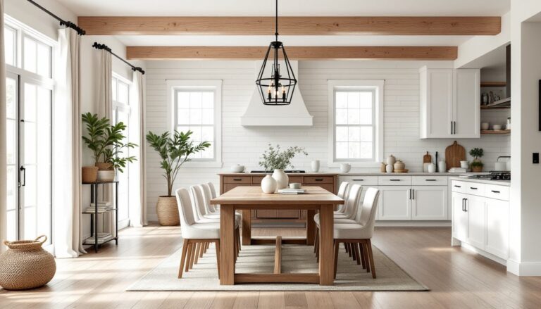 modern farmhouse interior design