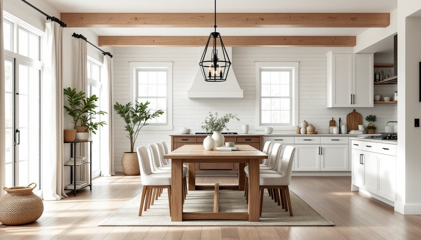 modern farmhouse interior design