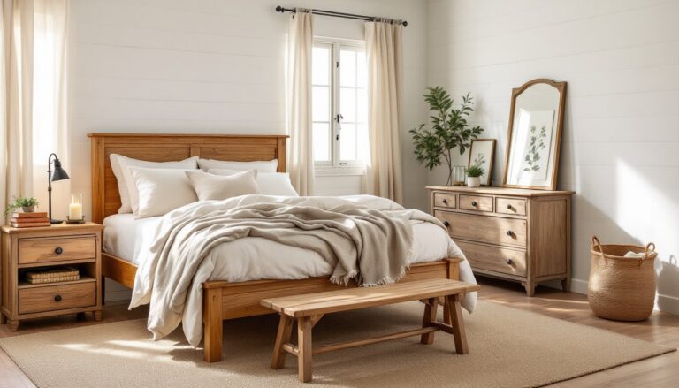 farmhouse bedroom decor
