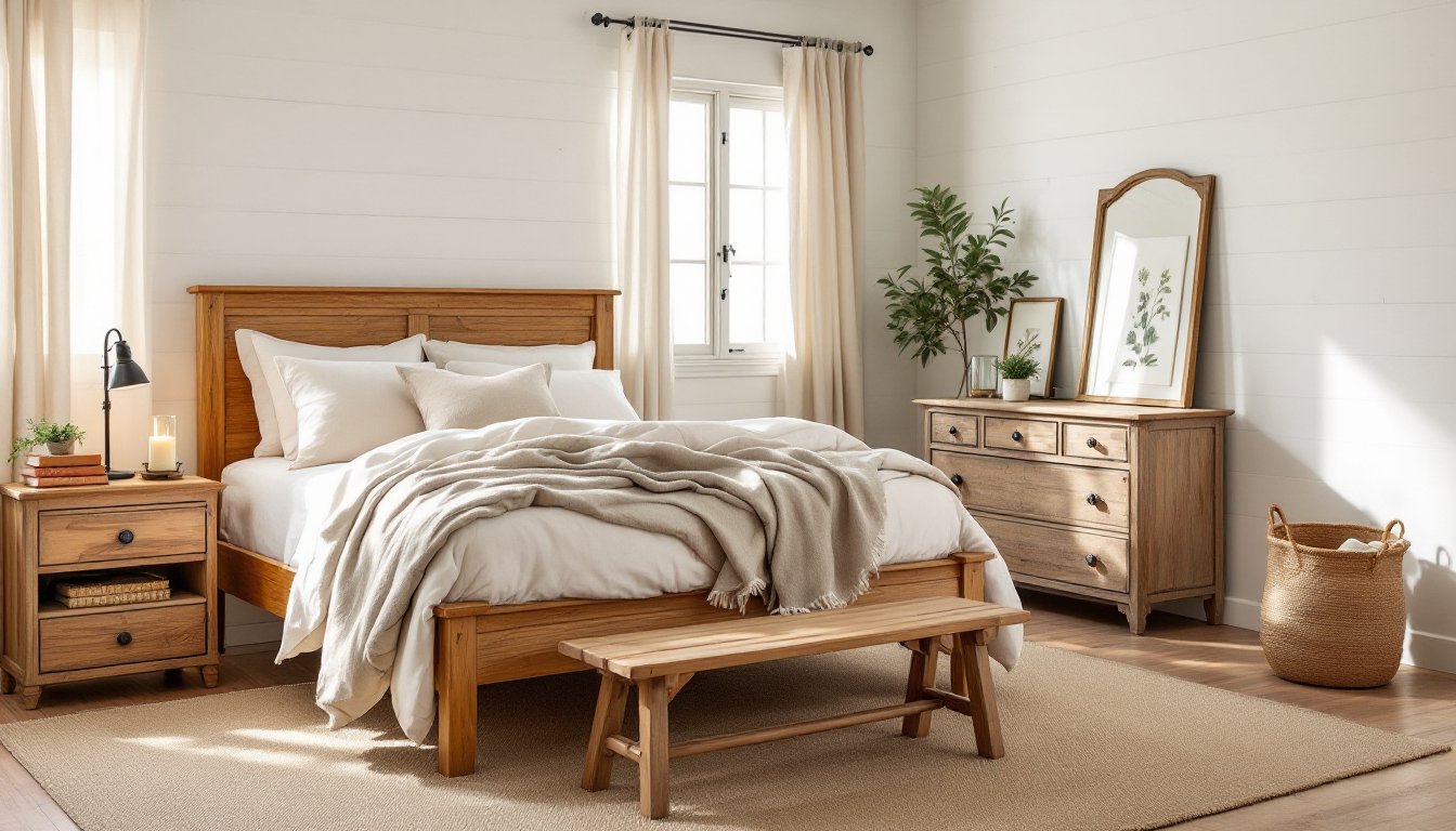 farmhouse bedroom decor