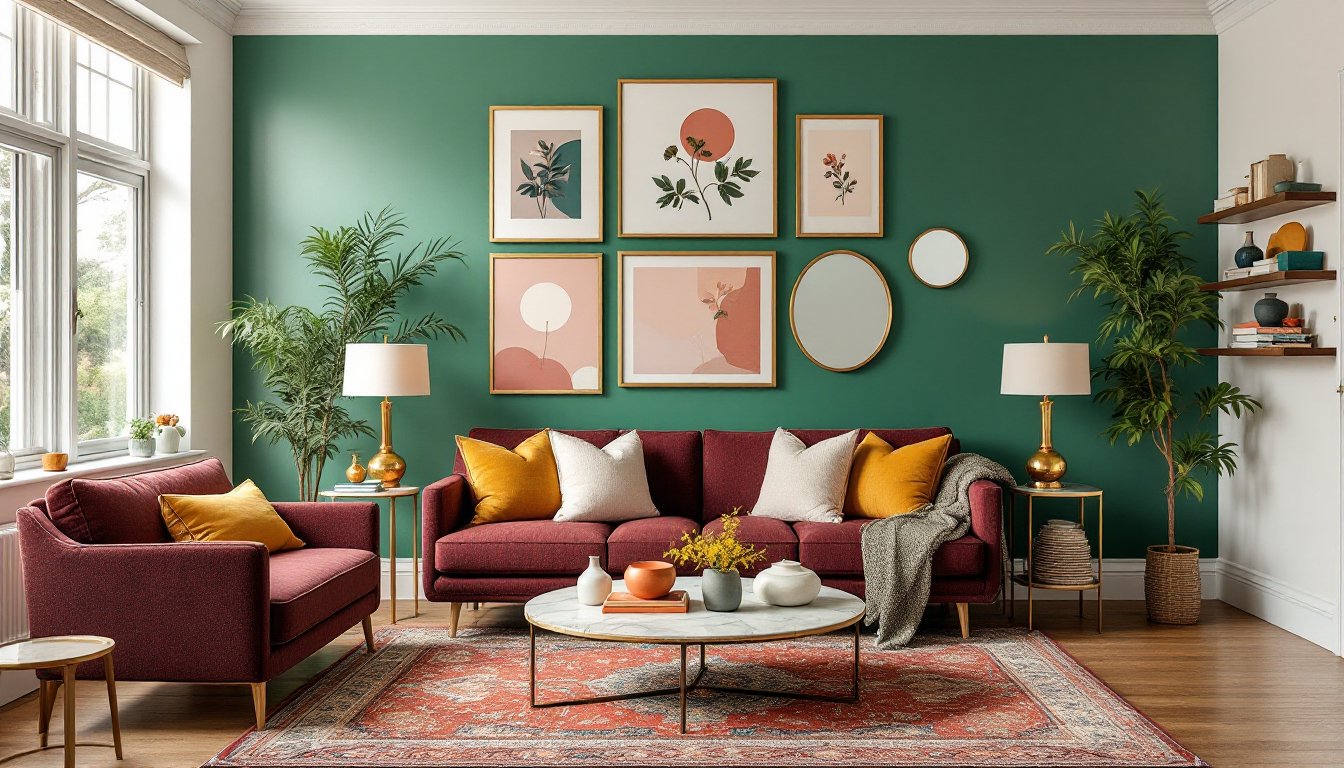 maximalist home decor