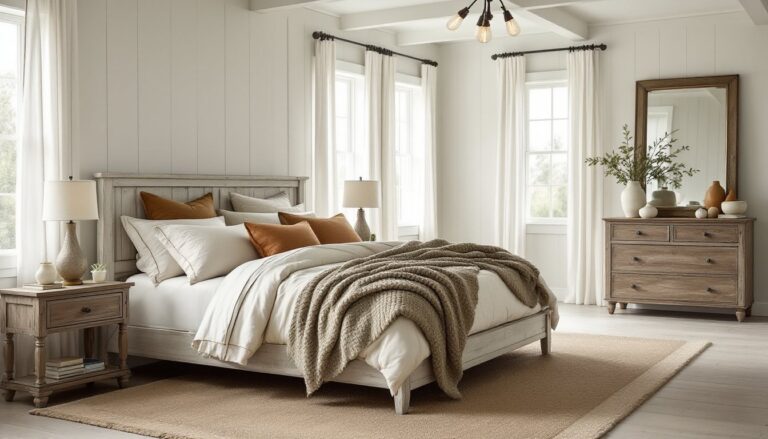 farmhouse decor bedroom ideas