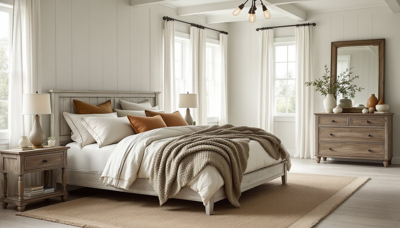 farmhouse decor bedroom ideas