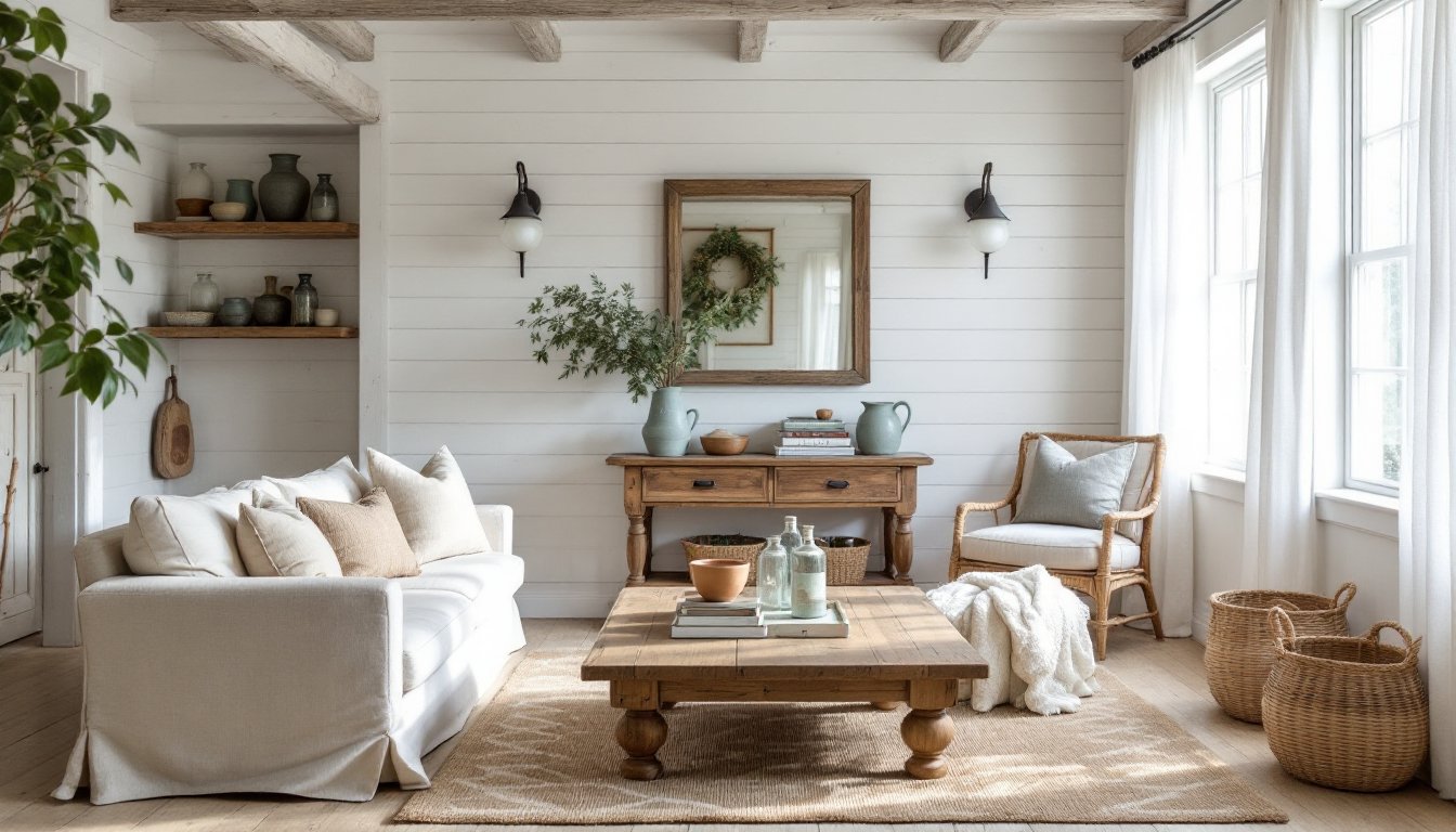 farmhouse decor house
