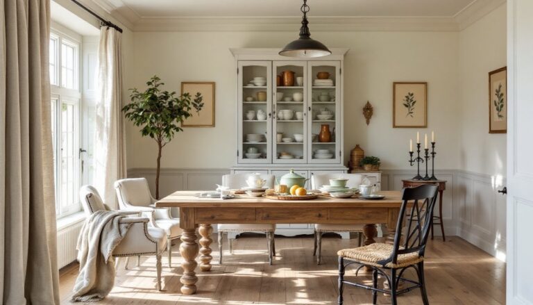 french countryside decor